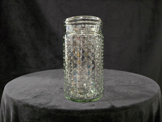 Beaded Mini Candle Holders - Round & Square Duo