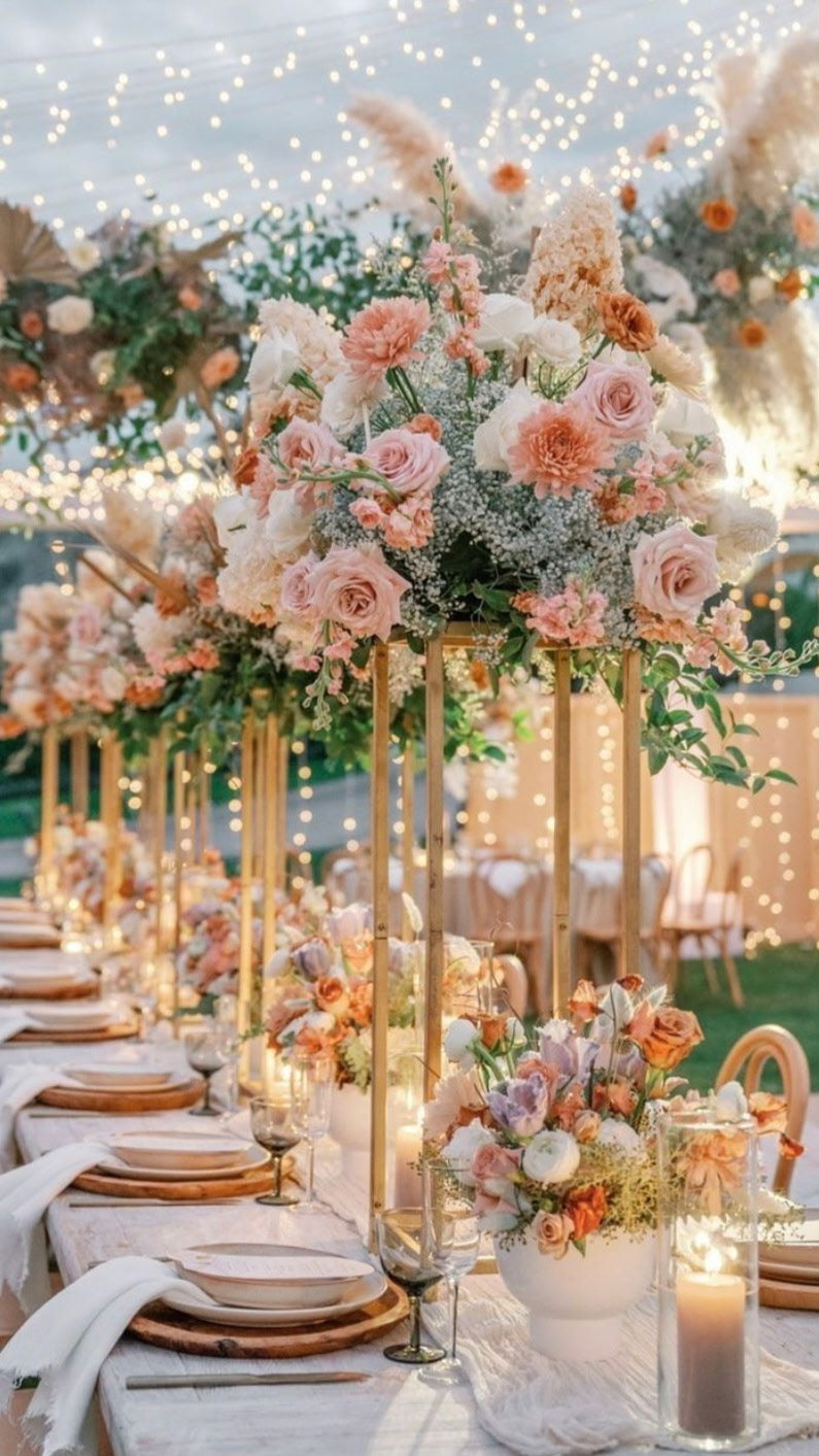 Reception Decor and Centerpieces
