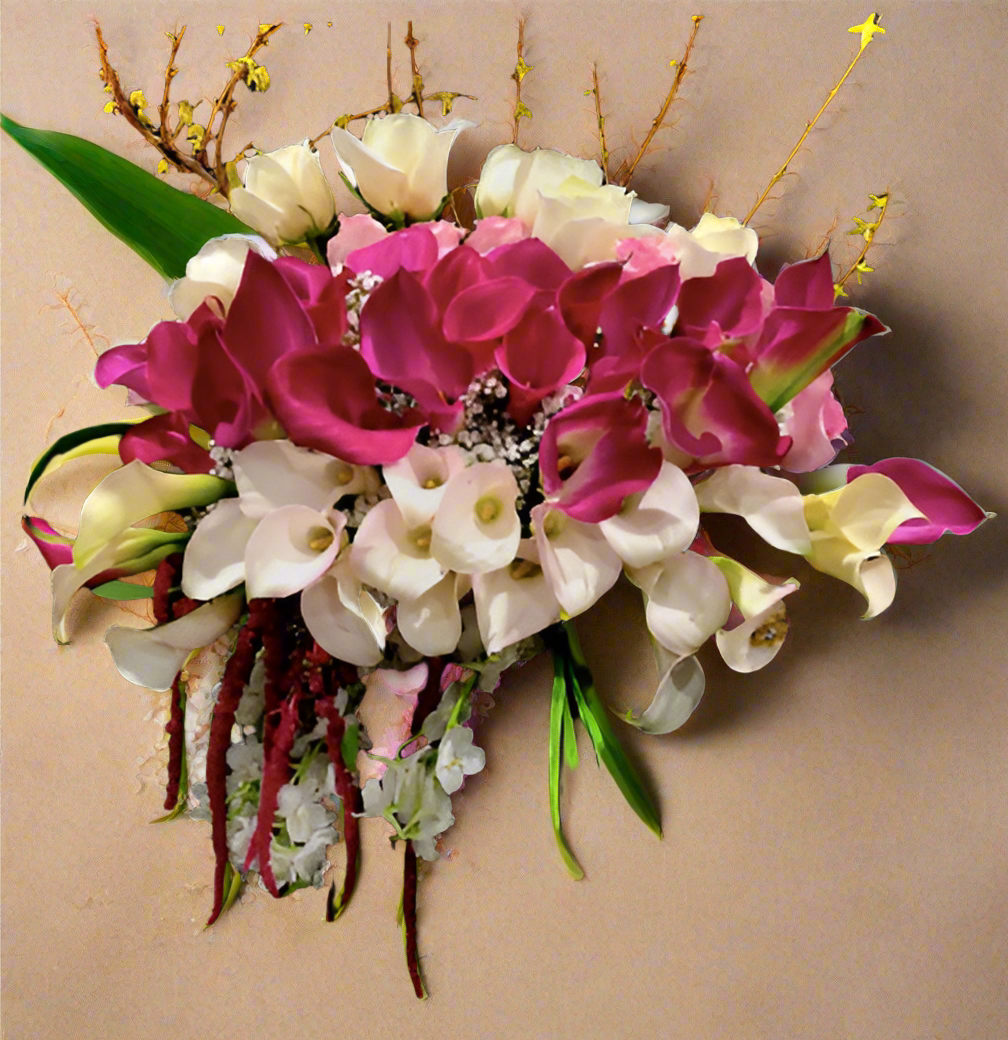 Premium Lily Mixed Bouquets - Elegant Fresh Flower Arrangements
