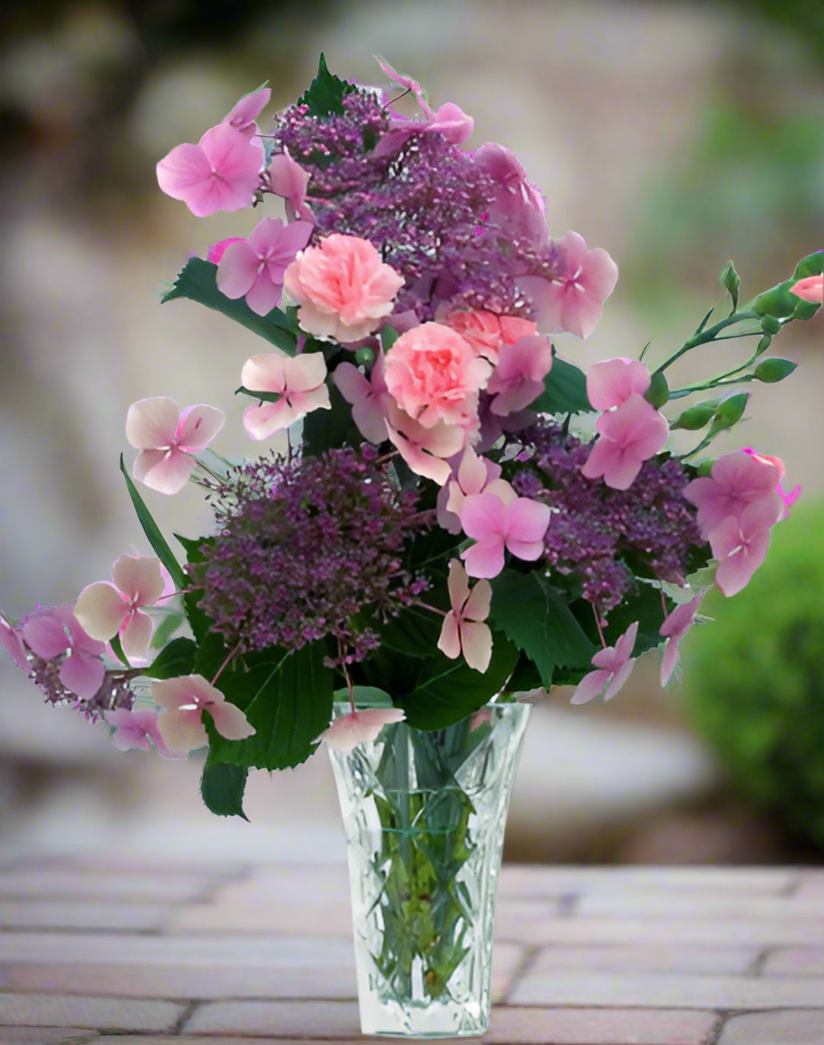 Charming Wildflower Mixed Bouquet