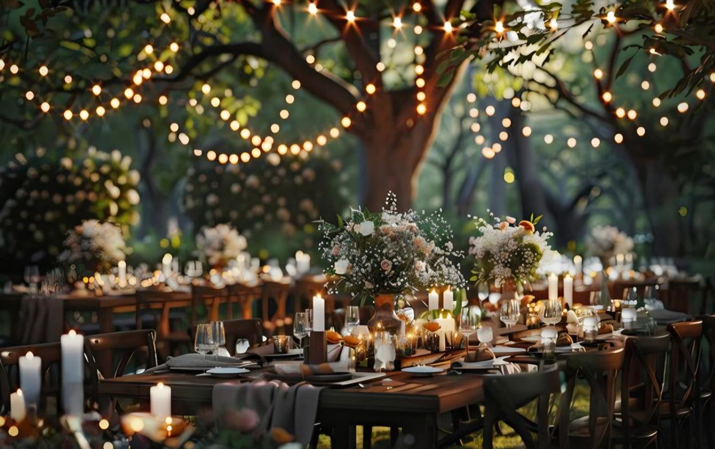Reception Decor and Centerpieces