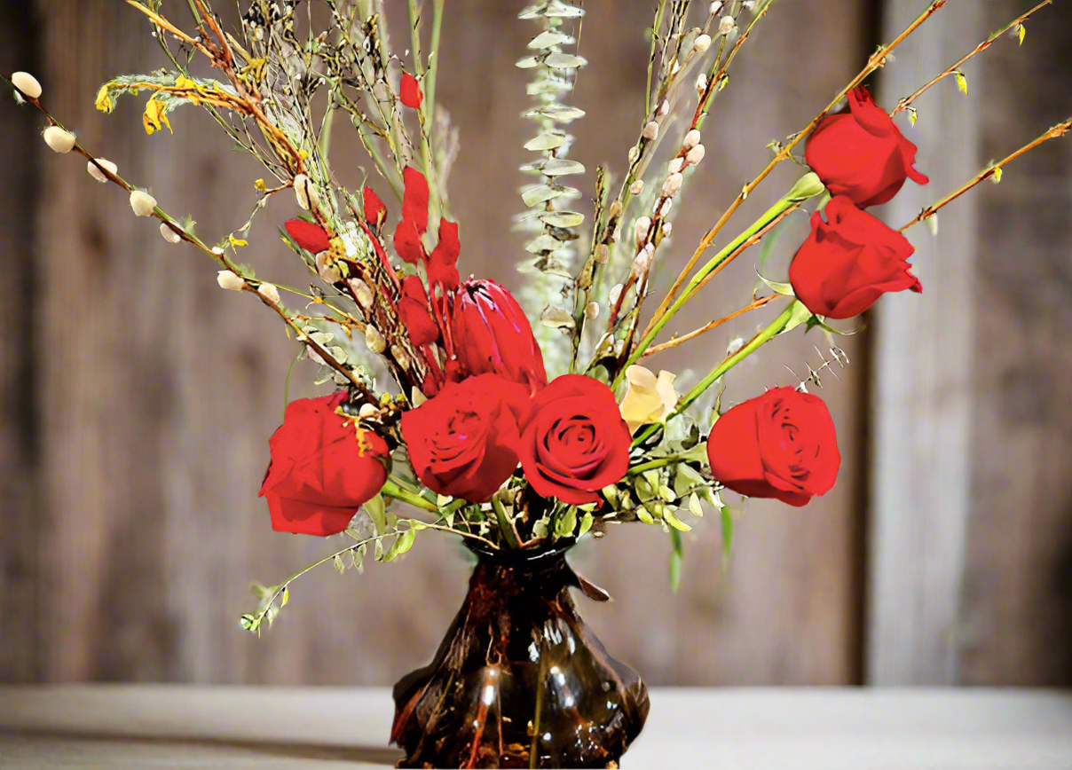 Classic Red Rose Bouquet