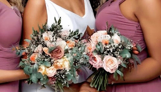 Complete Wedding Floral Design Services - Ceremony & Reception- Consultation