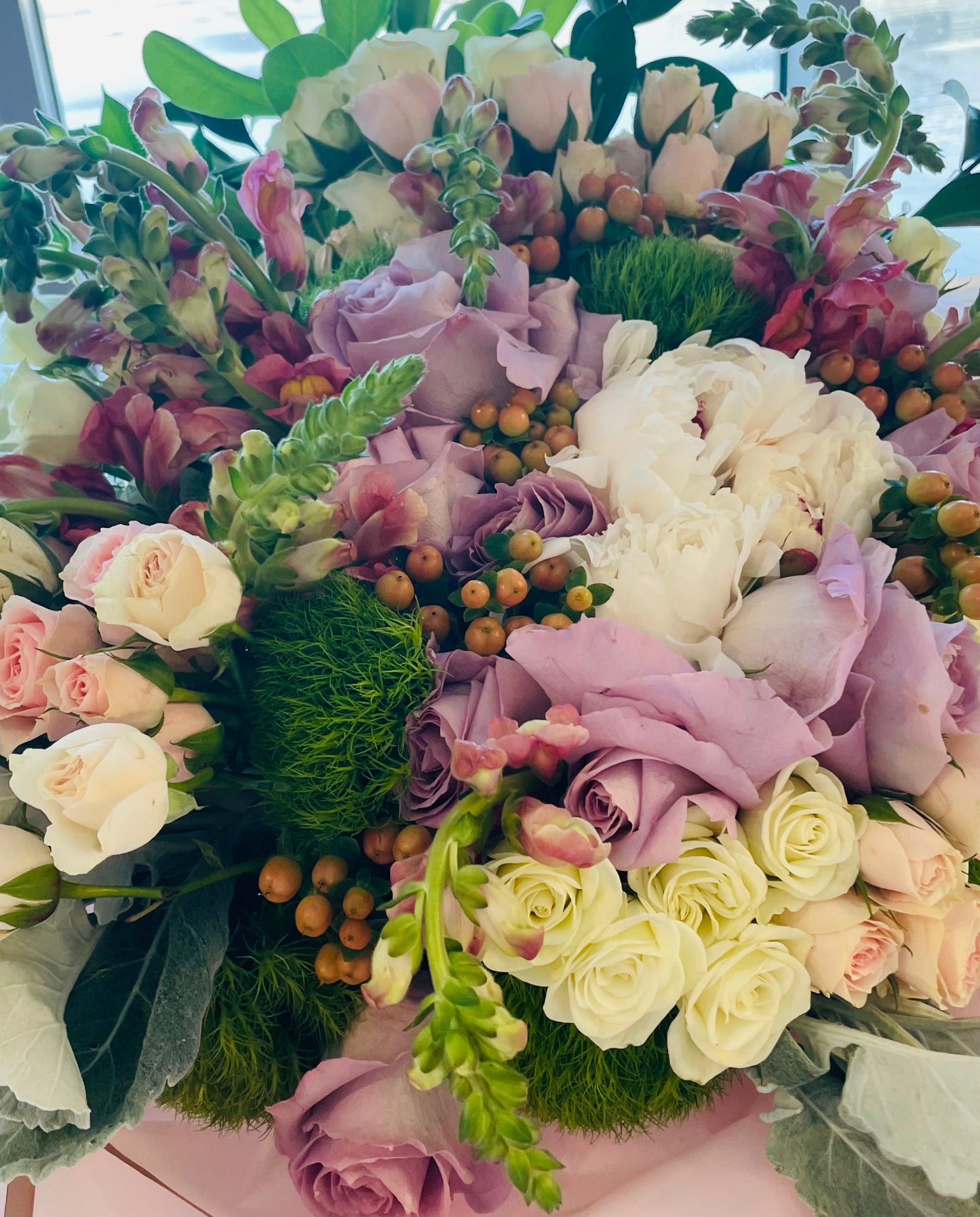 Mixed Rose Bouquet