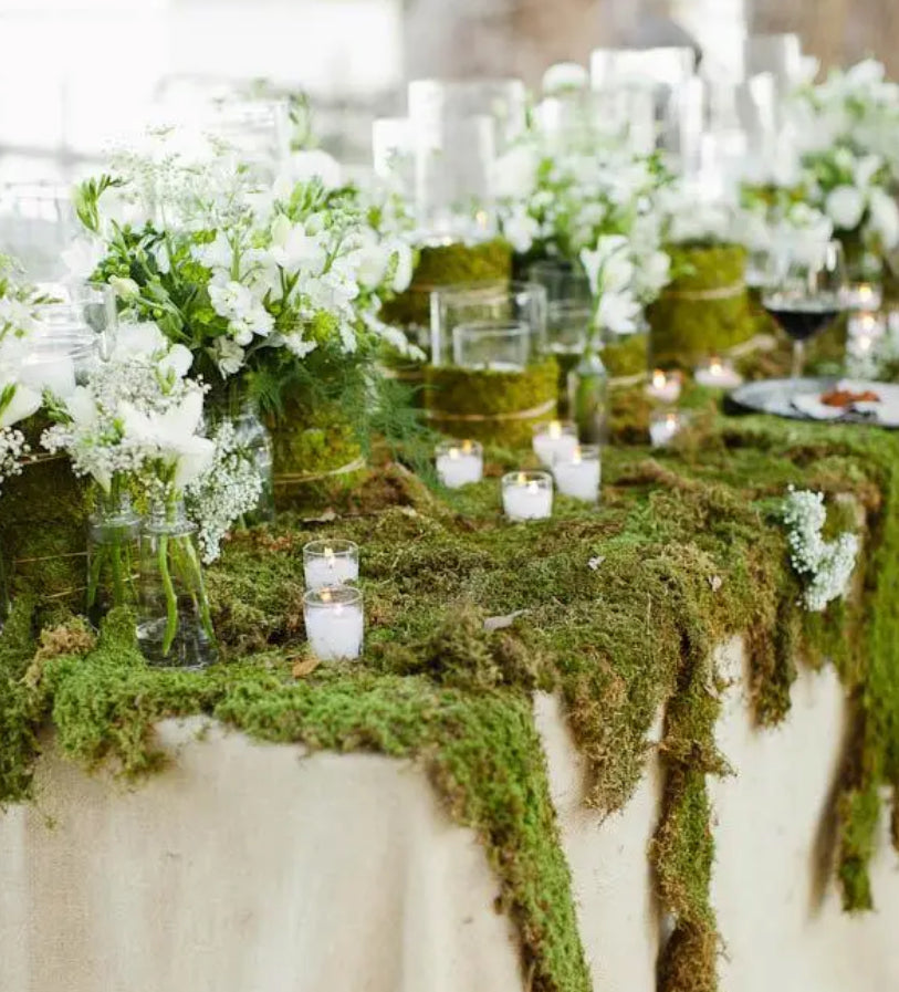 Reception Decor and Centerpieces