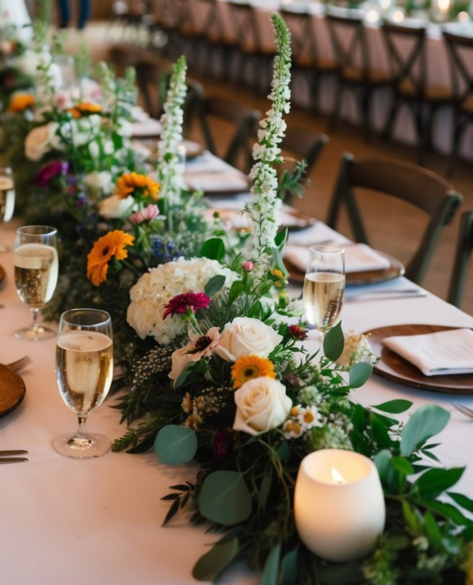 Reception Decor and Centerpieces
