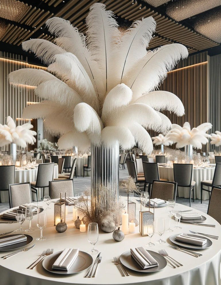 Reception Decor and Centerpieces