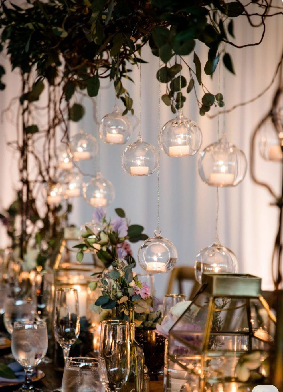 Reception Decor and Centerpieces