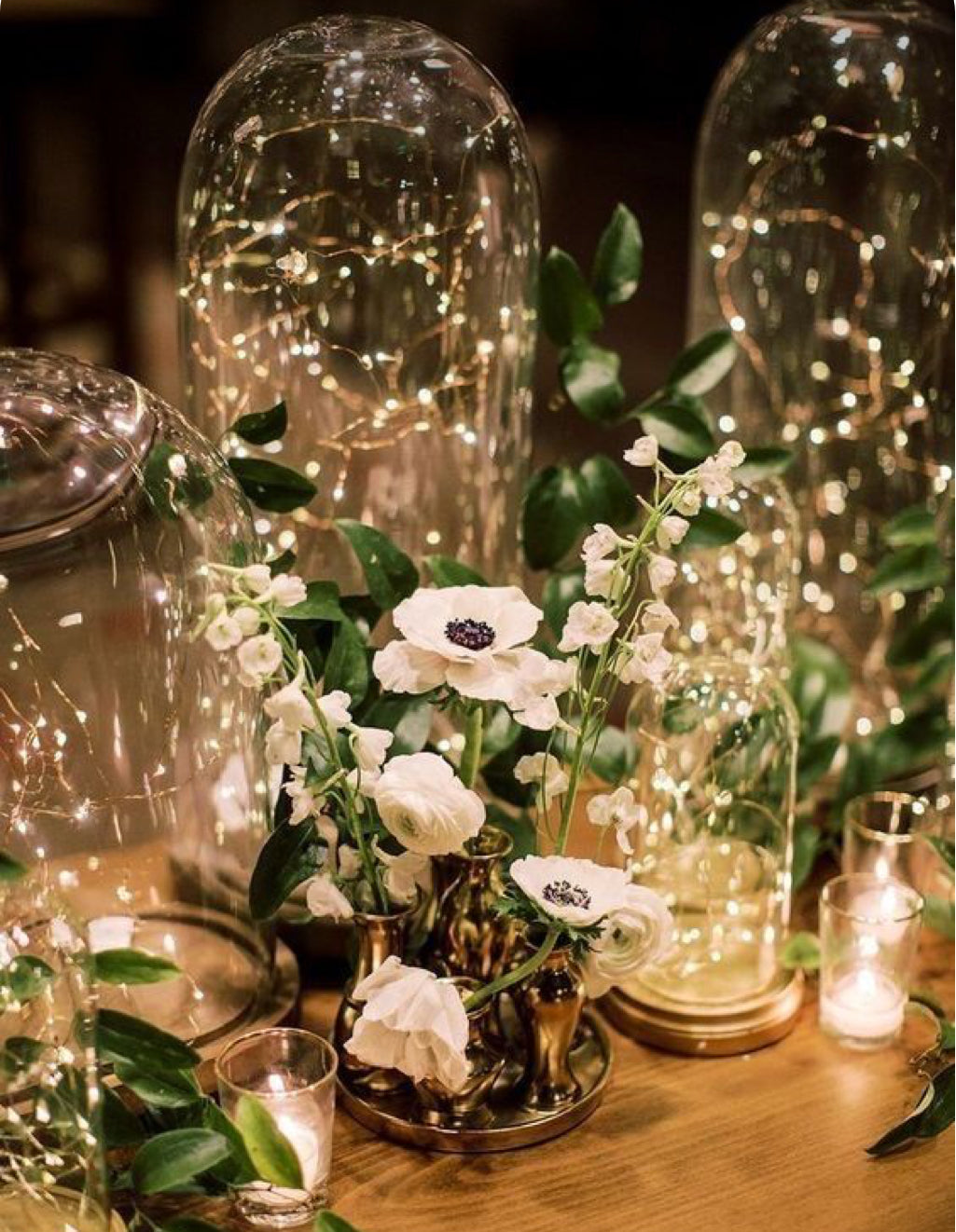 Reception Decor and Centerpieces