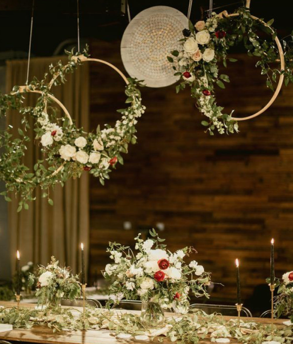 Reception Decor and Centerpieces