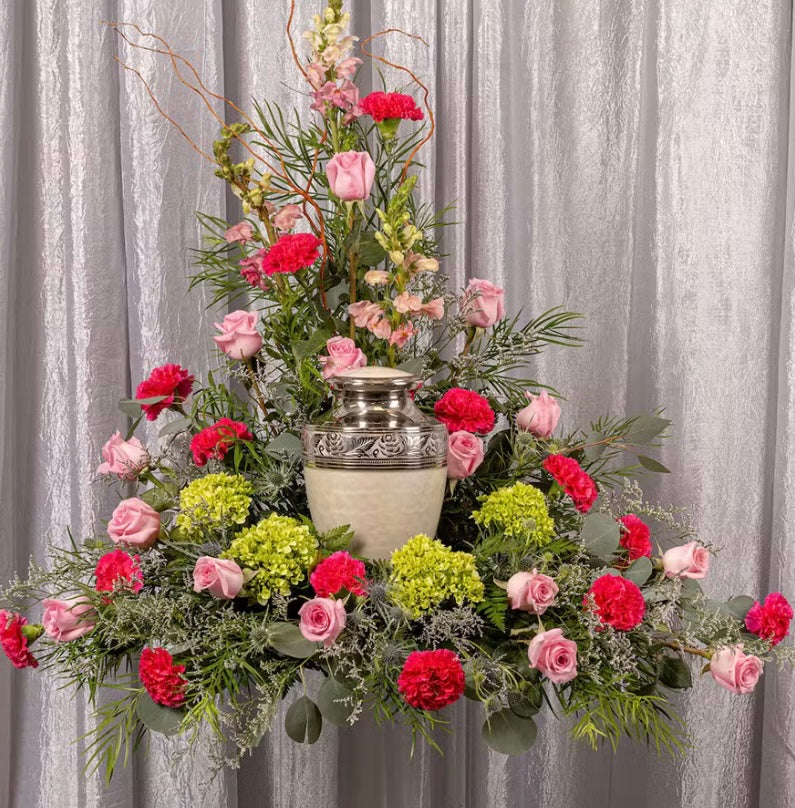 Premium Urn Wreaths - Beautiful Memorial Arrangements