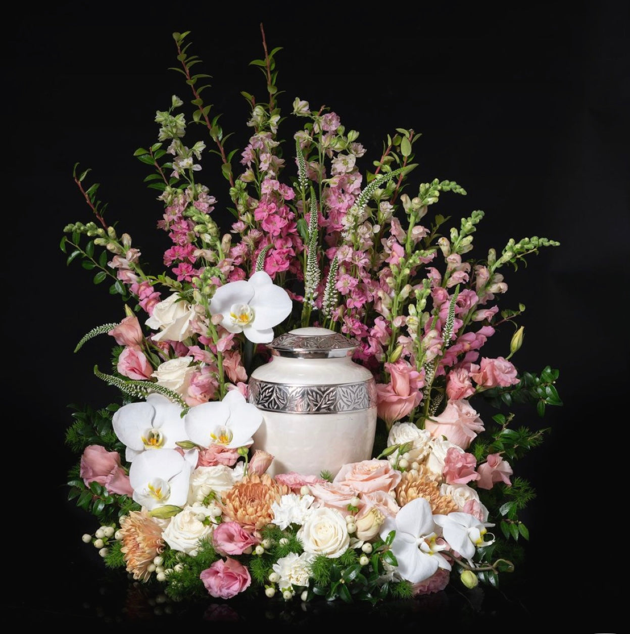 Premium Urn Wreaths - Beautiful Memorial Arrangements