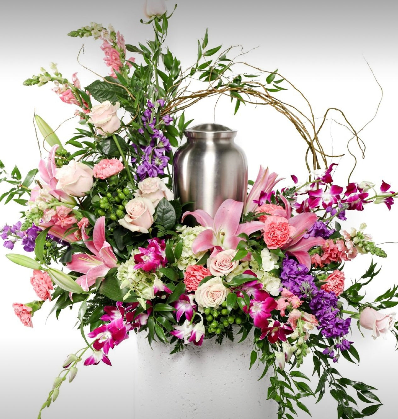 Premium Urn Wreaths - Beautiful Memorial Arrangements