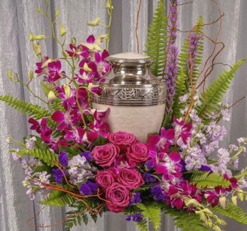 Premium Urn Wreaths - Beautiful Memorial Arrangements