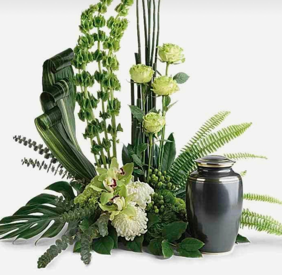 Premium Urn Wreaths - Beautiful Memorial Arrangements