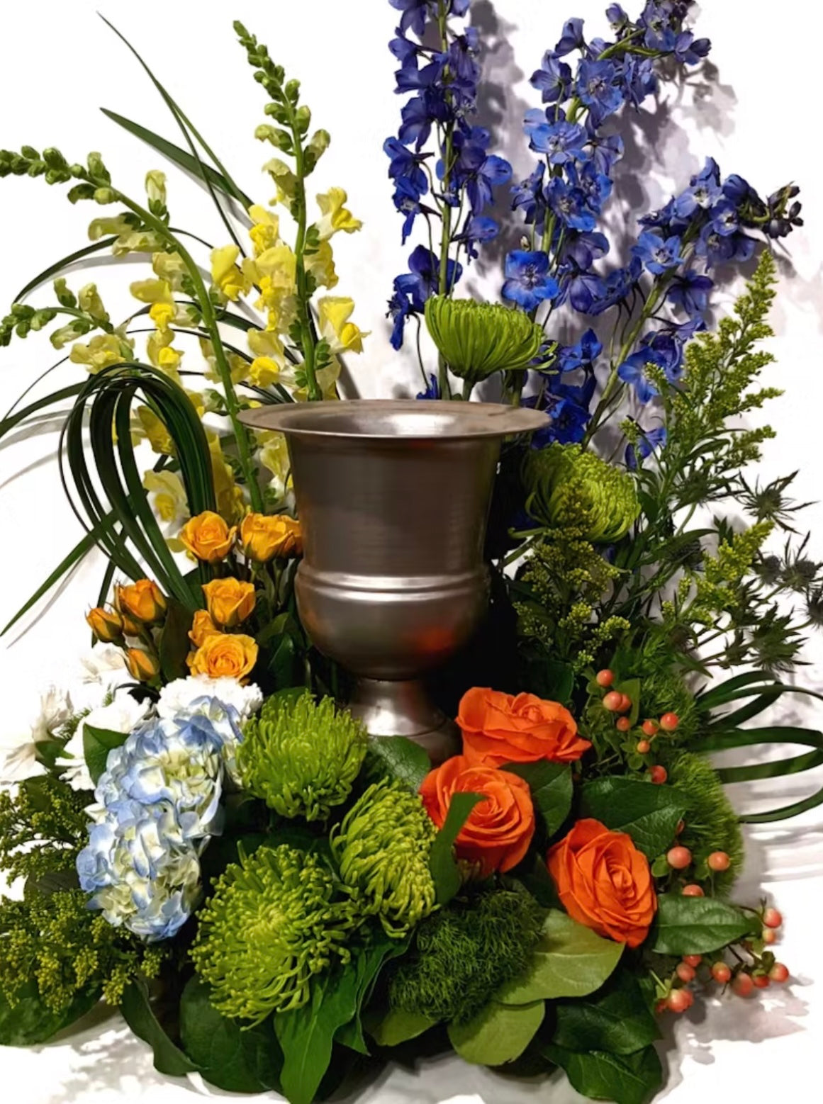 Premium Urn Wreaths - Beautiful Memorial Arrangements
