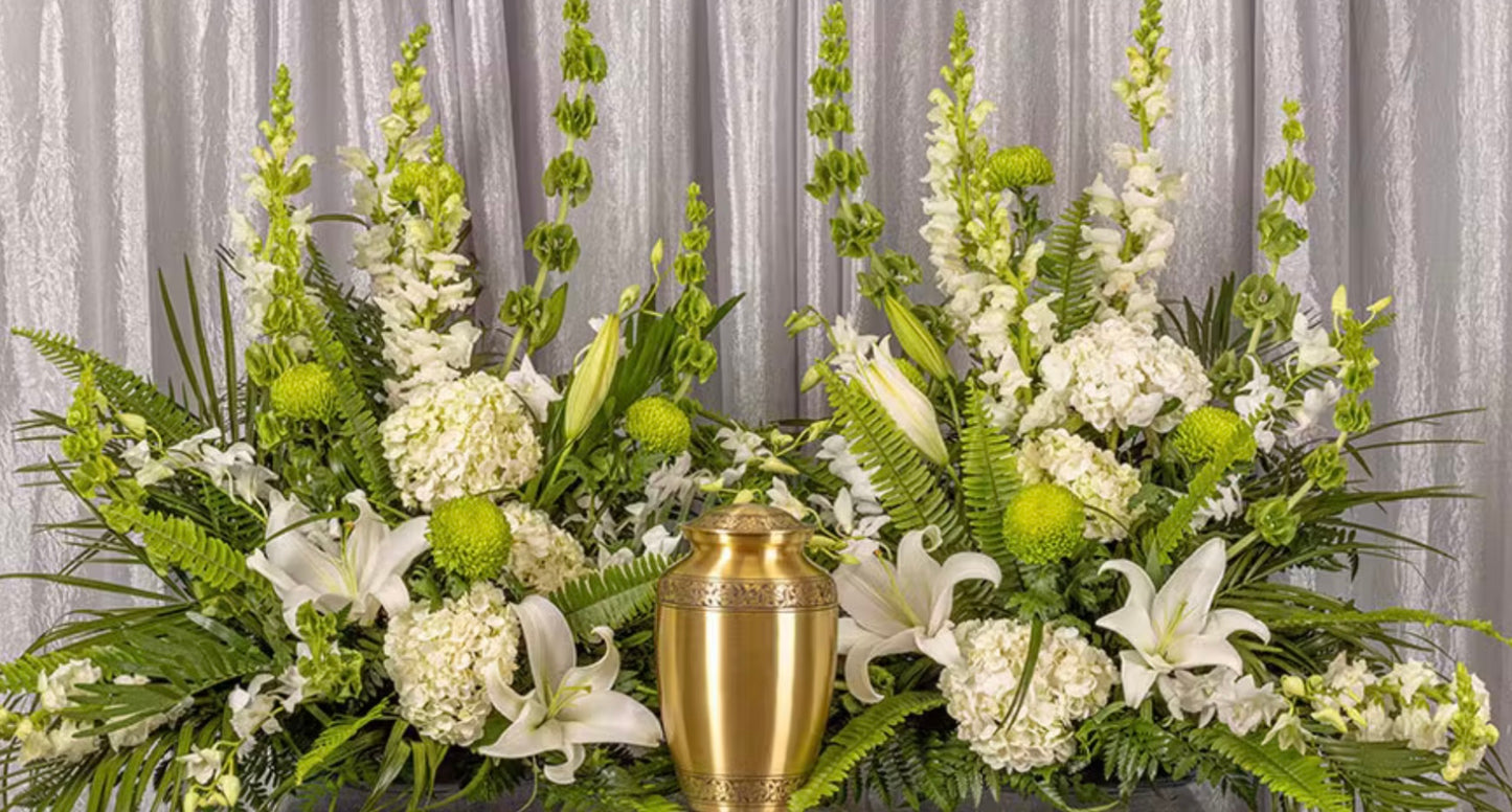 Premium Urn Wreaths - Beautiful Memorial Arrangements
