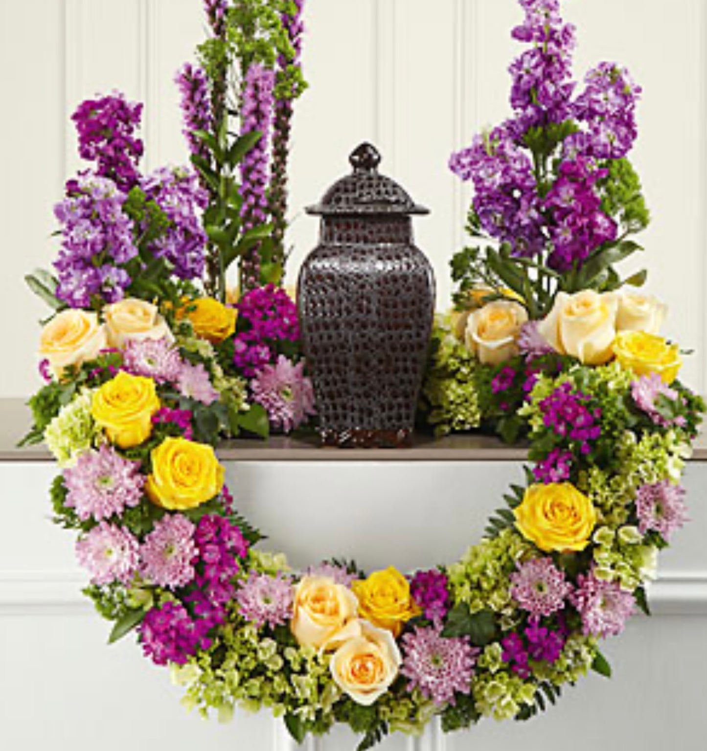 Premium Urn Wreaths - Beautiful Memorial Arrangements