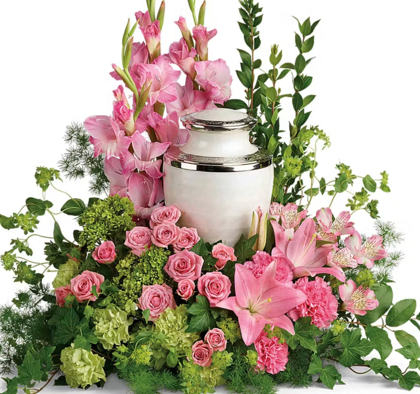 Premium Urn Wreaths - Beautiful Memorial Arrangements