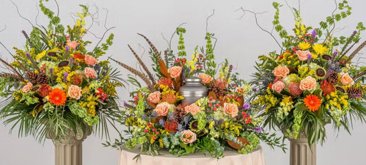 Premium Urn Wreaths - Beautiful Memorial Arrangements