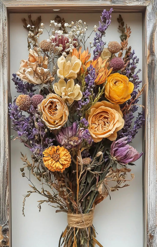 Premium Flower Preservation Service - Memorial Keepsake Frames