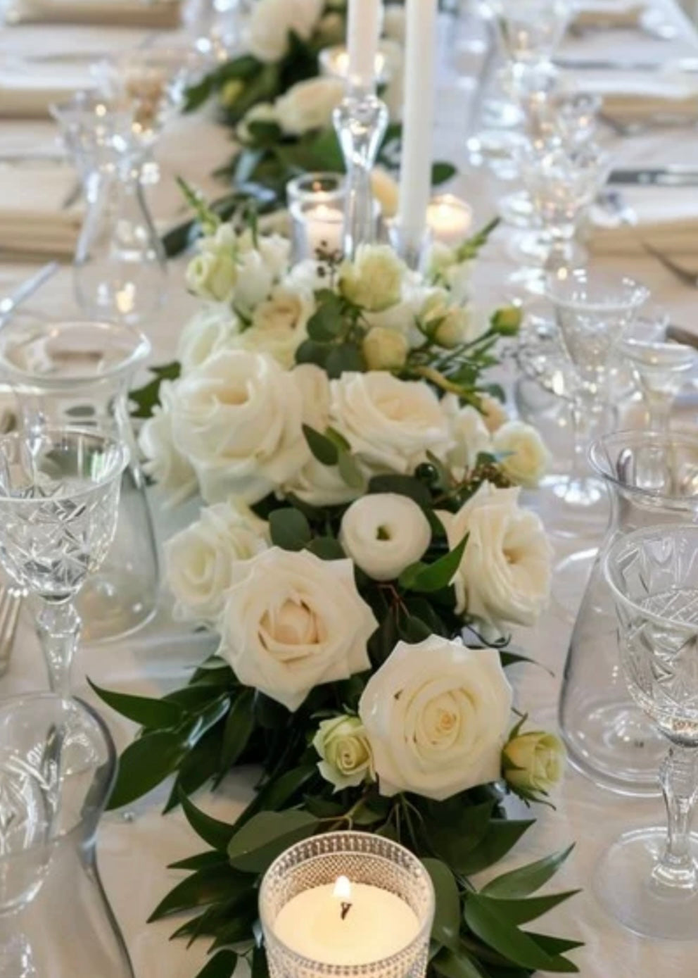 Reception Decor and Centerpieces