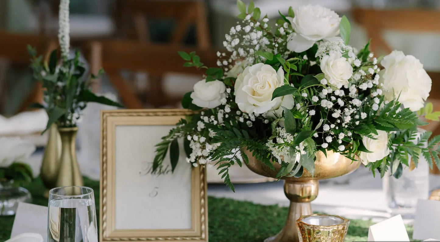 Reception Decor and Centerpieces