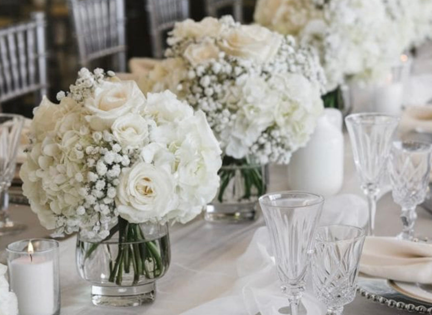 Reception Decor and Centerpieces