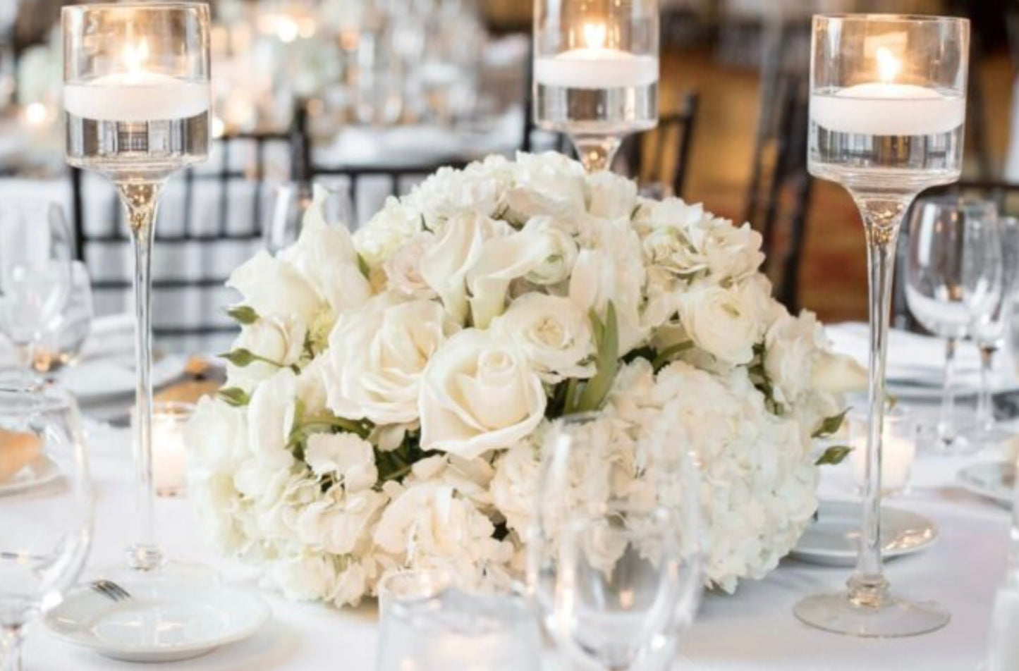 Reception Decor and Centerpieces