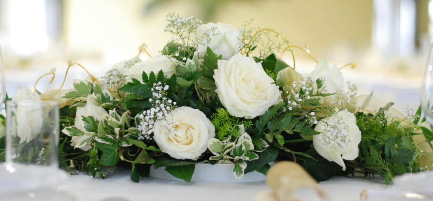 Reception Decor and Centerpieces