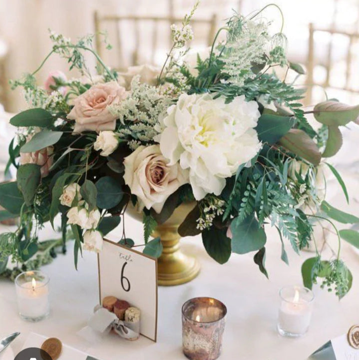 Reception Decor and Centerpieces