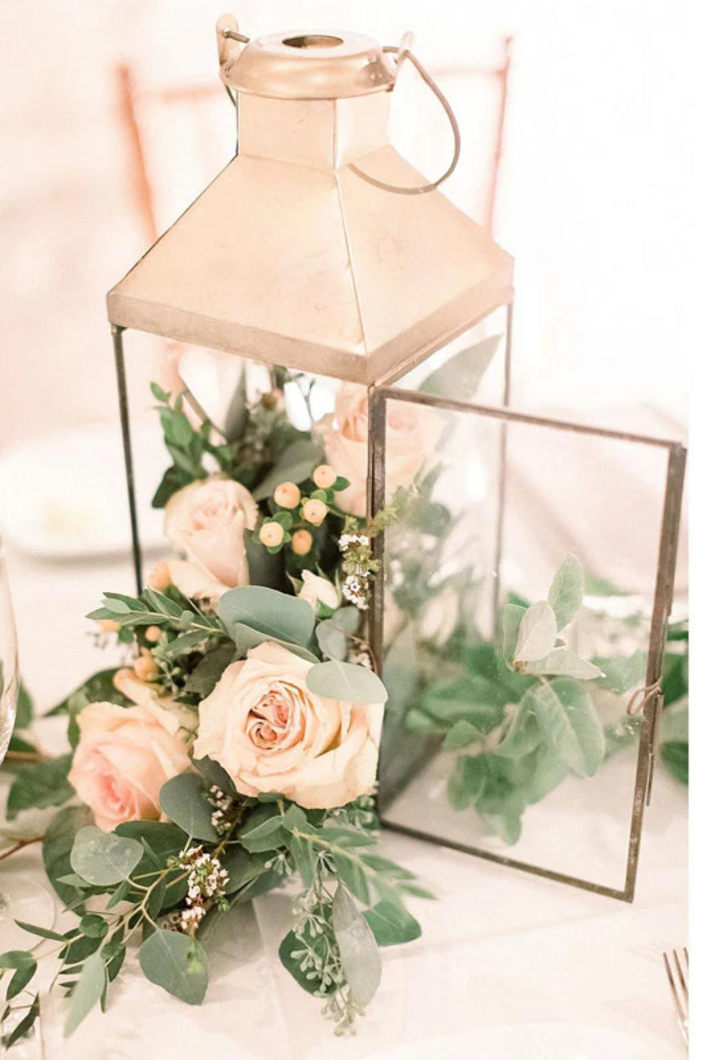 Reception Decor and Centerpieces