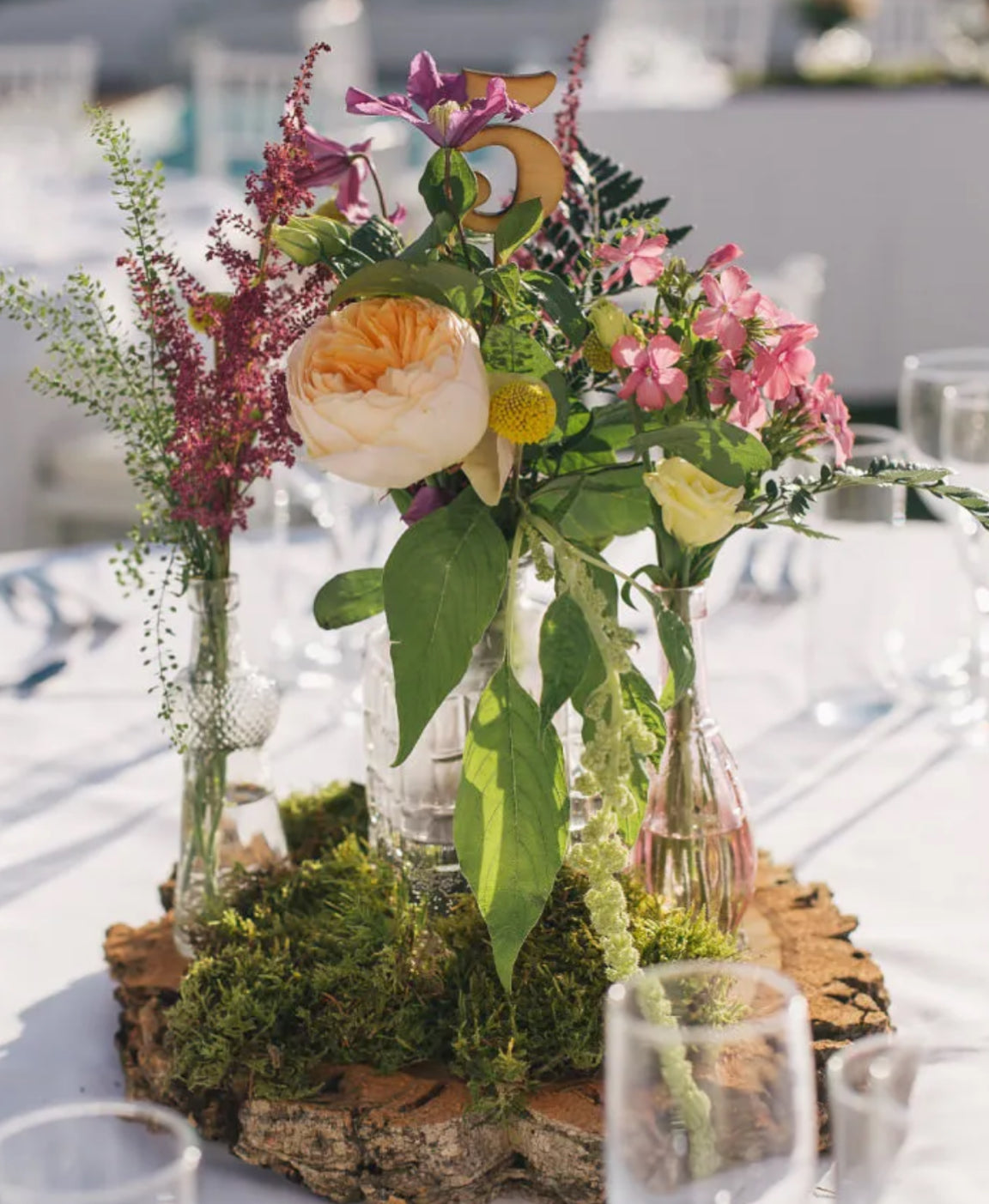 Reception Decor and Centerpieces