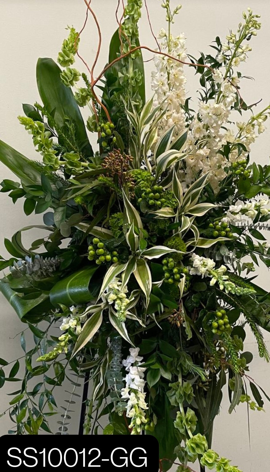 Premium Standing Sprays - Elegant Funeral & Memorial Arrangements