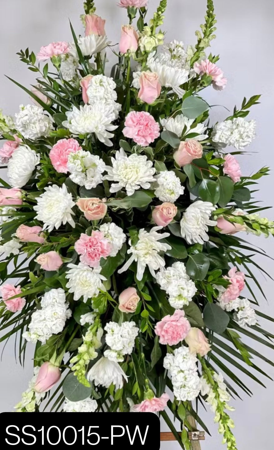 Premium Standing Sprays - Elegant Funeral & Memorial Arrangements