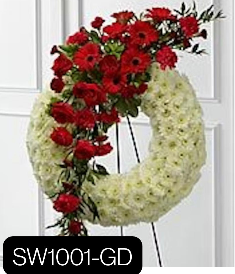 Standing Wreaths
