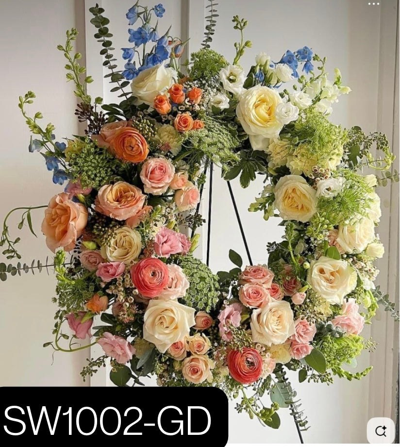Standing Wreaths