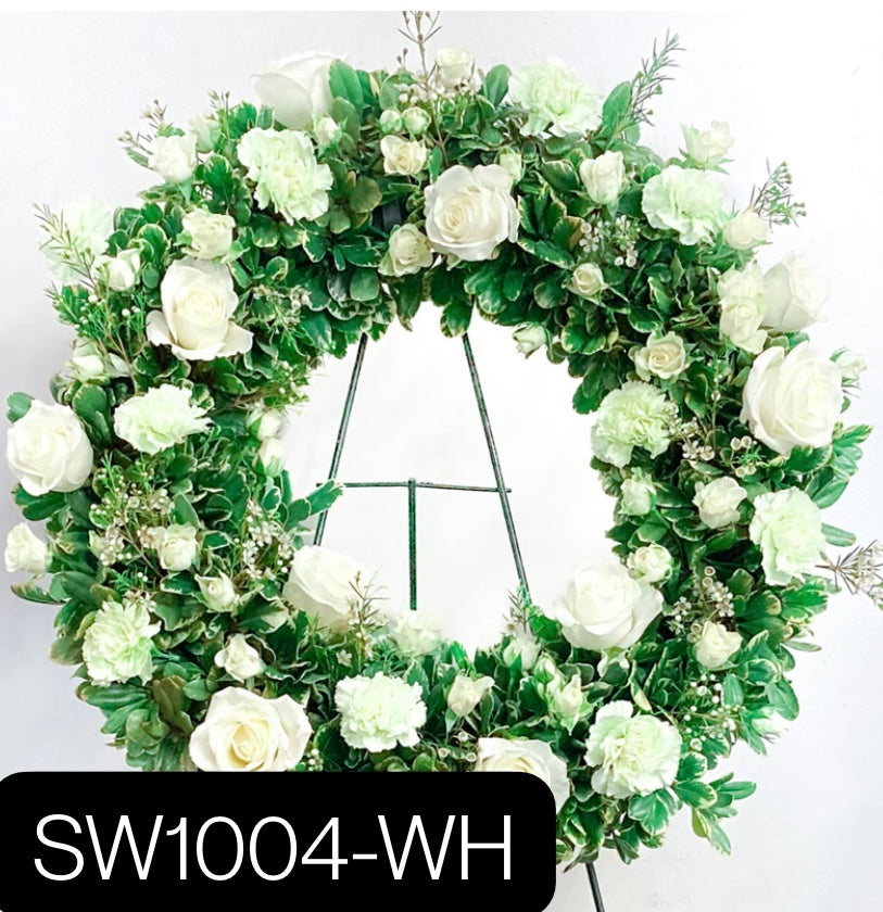 Standing Wreaths