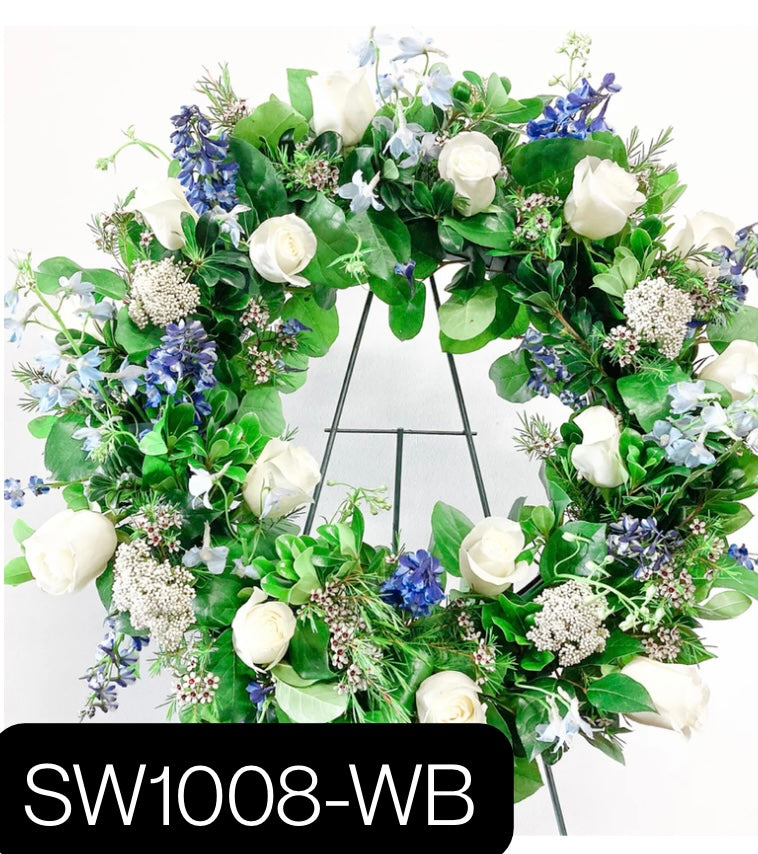 Standing Wreaths