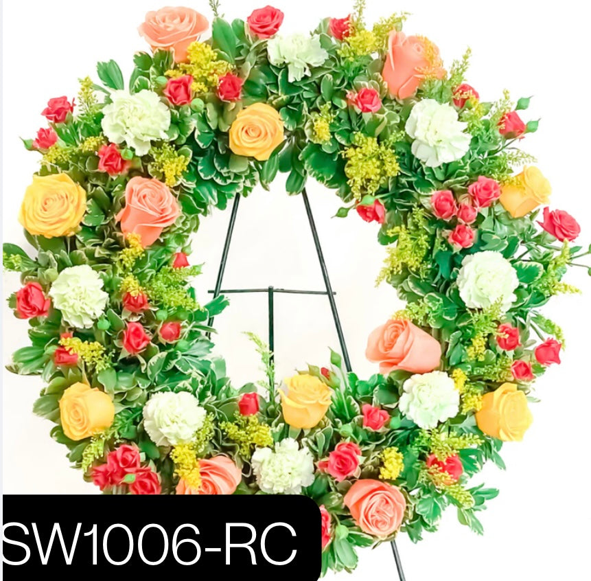 Standing Wreaths