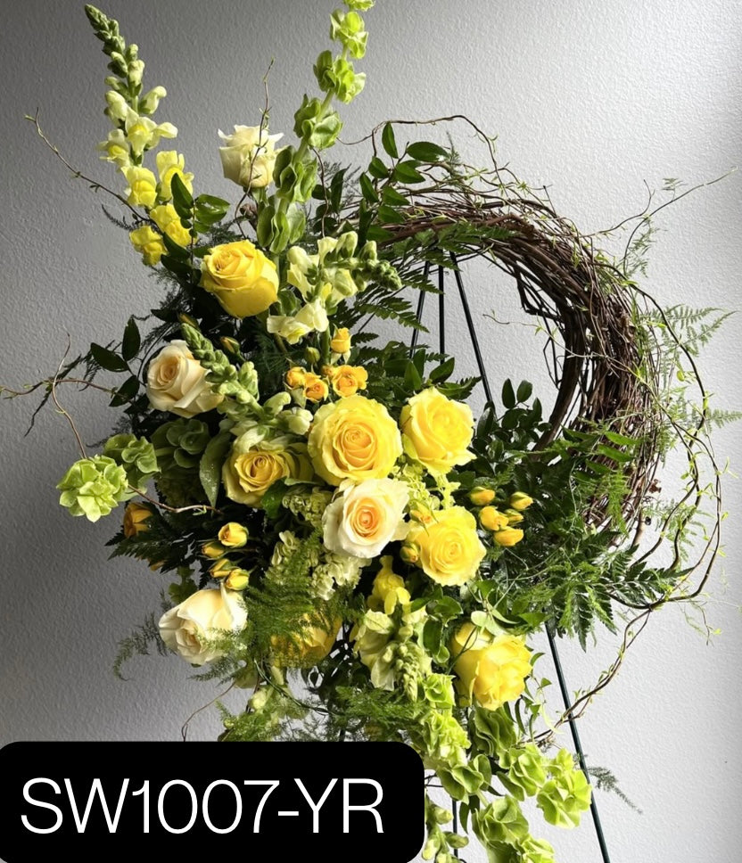 Standing Wreaths