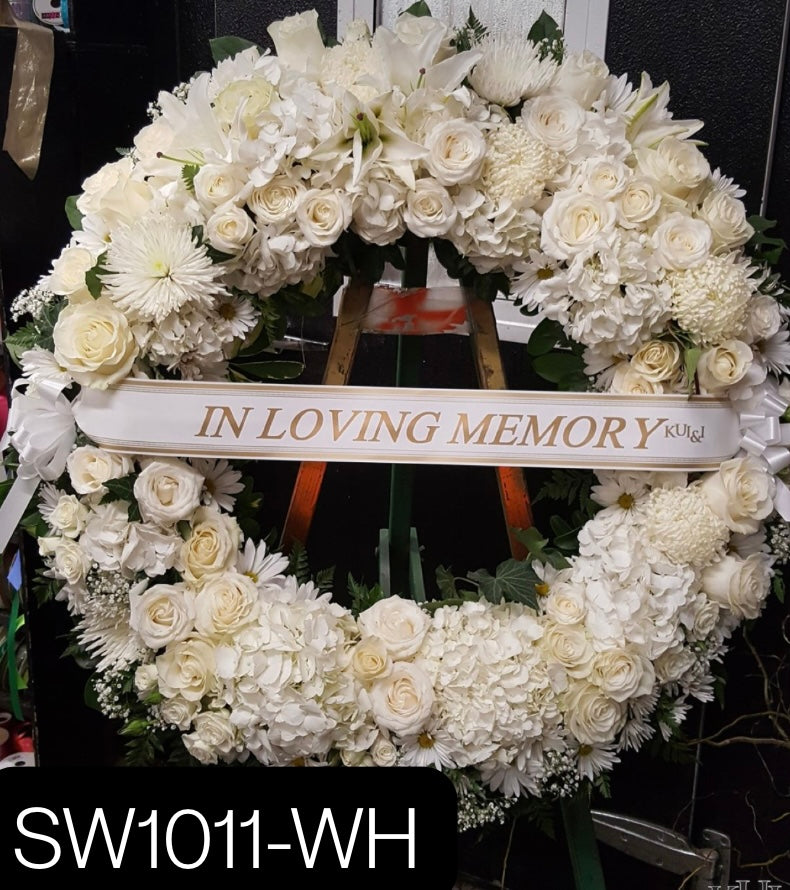 Standing Wreaths