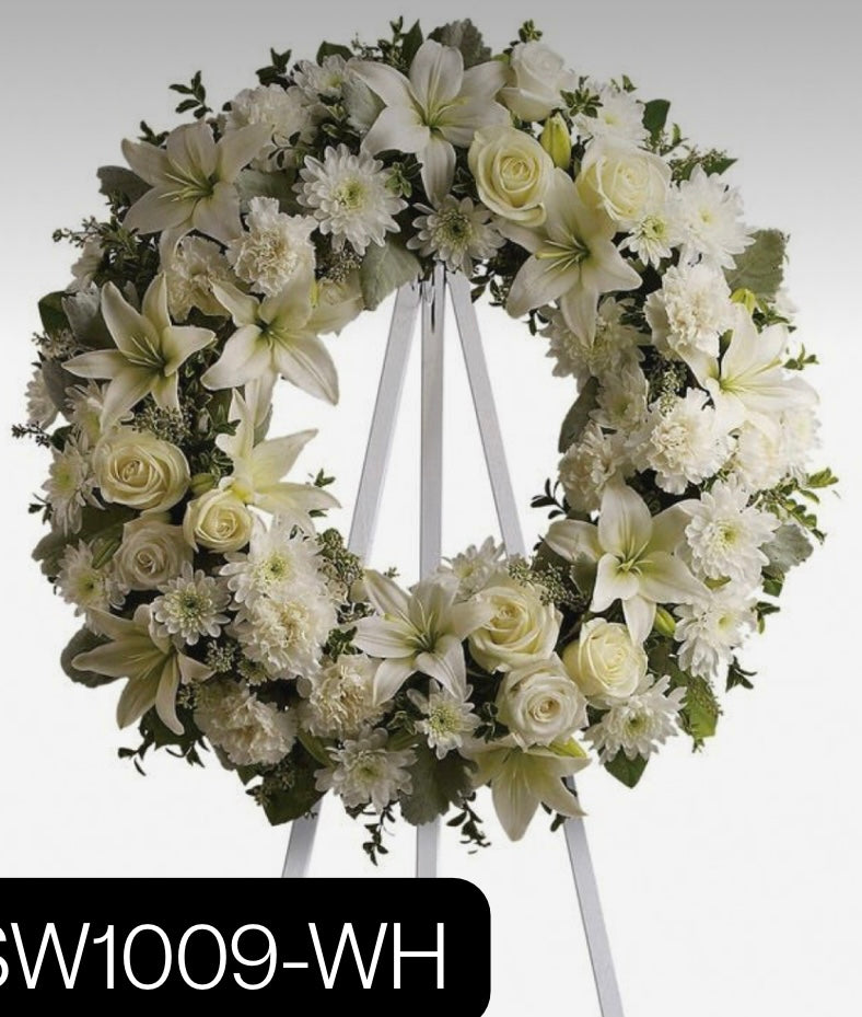 Standing Wreaths