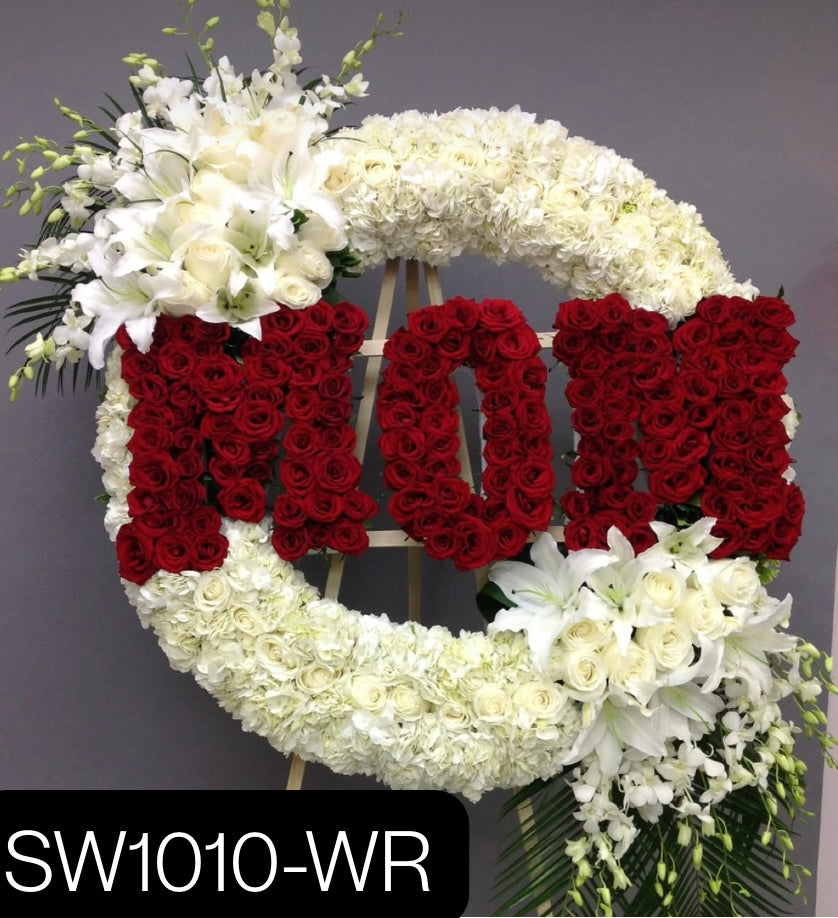 Standing Wreaths