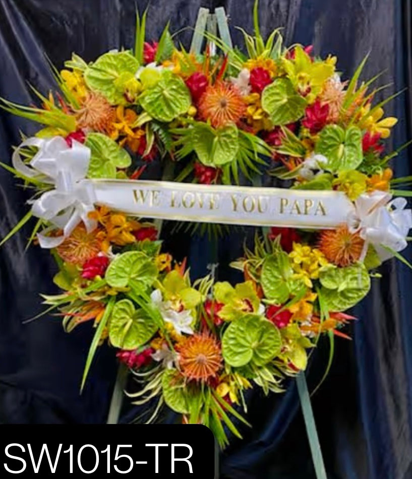 Standing Wreaths