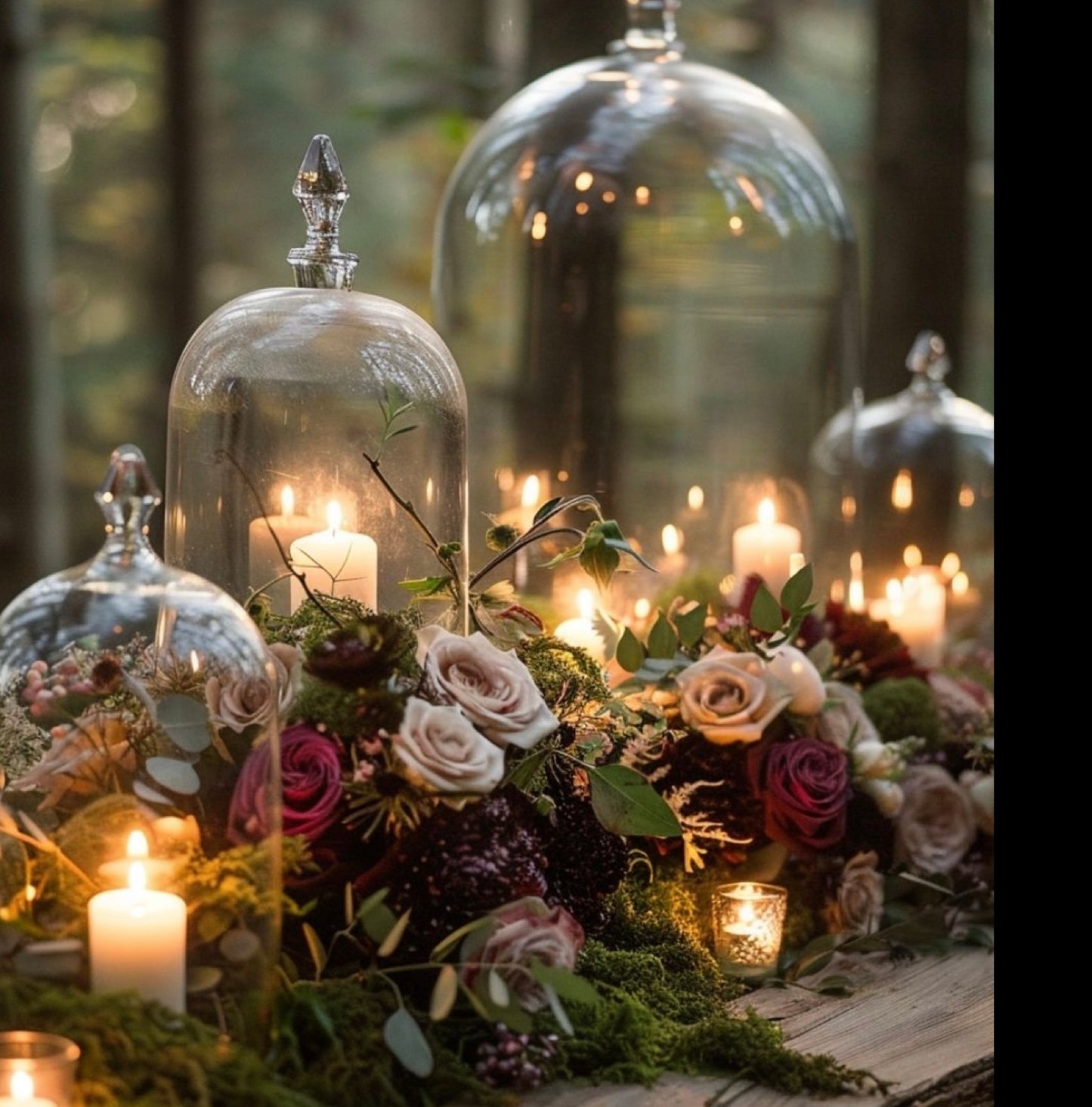 Reception Decor and Centerpieces