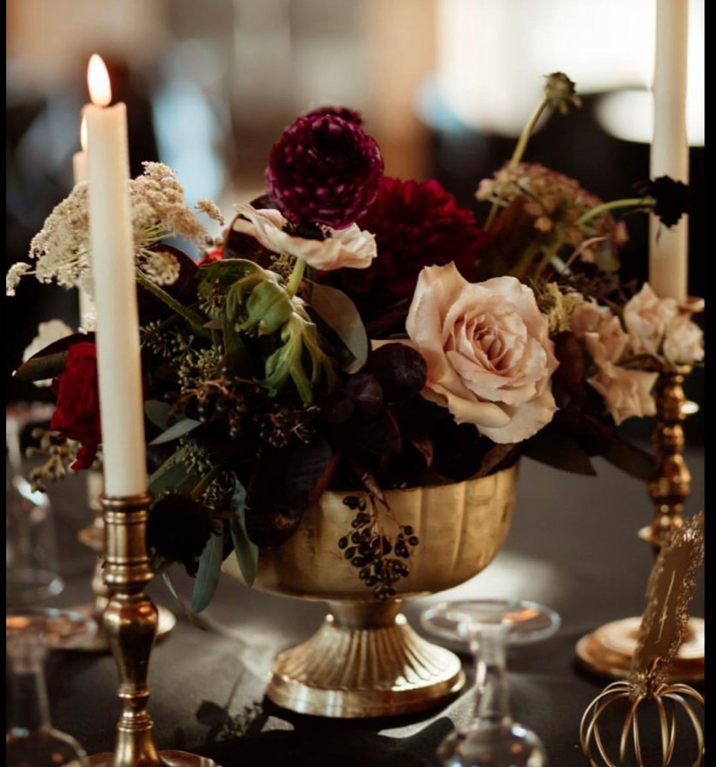 Reception Decor and Centerpieces