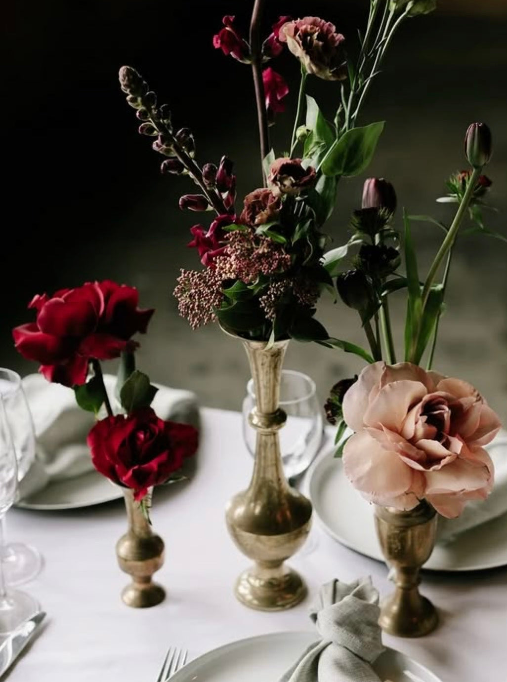 Reception Decor and Centerpieces