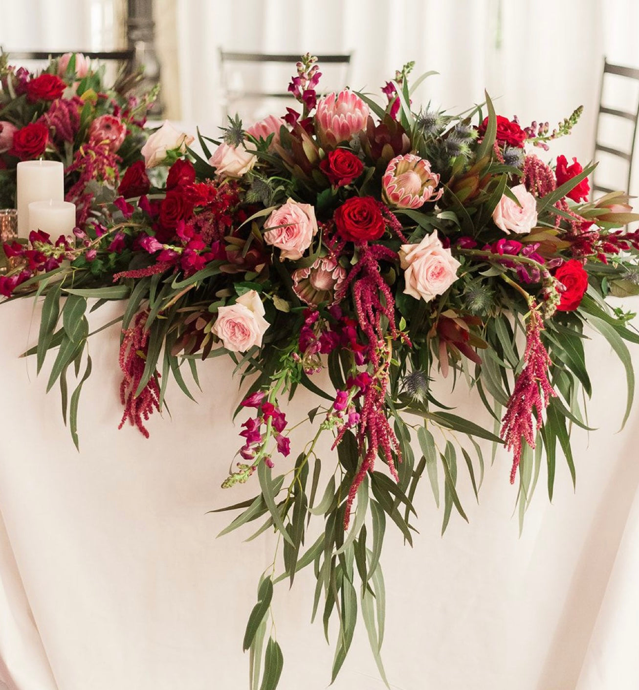 Reception Decor and Centerpieces
