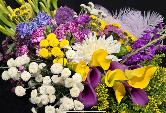 Bouquet Bar Party Atlanta - Interactive DIY Flower Experience & Party Favors